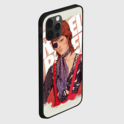 Чехол для iPhone 12 Pro David Bowie Rebel Rebel, цвет: 3D-черный — фото 2