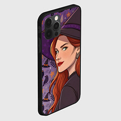 Чехол для iPhone 12 Pro Wich, цвет: 3D-черный — фото 2