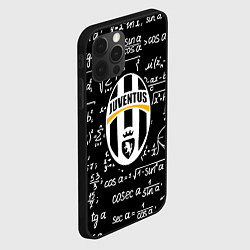 Чехол для iPhone 12 Pro Ювентус физика символы, цвет: 3D-черный — фото 2