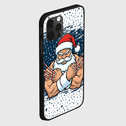 Чехол для iPhone 12 Pro Сантамаха, цвет: 3D-черный — фото 2