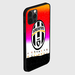 Чехол для iPhone 12 Pro Ювентус спорт люди, цвет: 3D-черный — фото 2