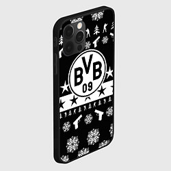 Чехол для iPhone 12 Pro Borussia x counter strike, цвет: 3D-черный — фото 2