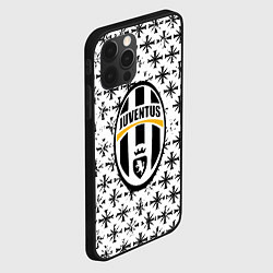Чехол для iPhone 12 Pro Ювентус x Фаркрай паттерн, цвет: 3D-черный — фото 2