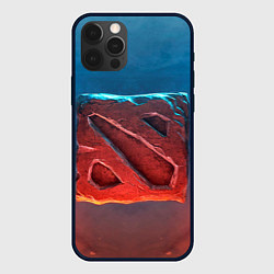 Чехол iPhone 12 Pro Dota 2: Symbol