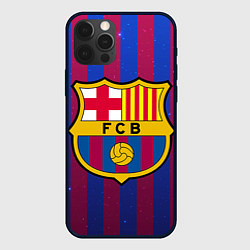 Чехол для iPhone 12 Pro Barcelona, цвет: 3D-черный