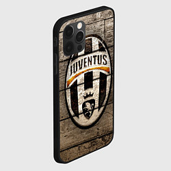 Чехол для iPhone 12 Pro Juventus, цвет: 3D-черный — фото 2