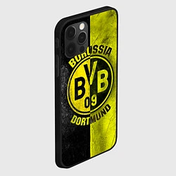 Чехол для iPhone 12 Pro Borussia Dortmund, цвет: 3D-черный — фото 2