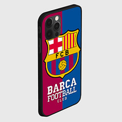 Чехол для iPhone 12 Pro Barca Football, цвет: 3D-черный — фото 2