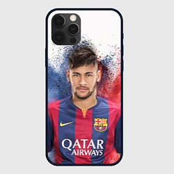 Чехол iPhone 12 Pro Neymar FCB