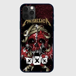 Чехол iPhone 12 Pro Metallica: XXX