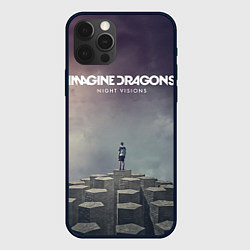 Чехол iPhone 12 Pro Imagine Dragons: Night Visions