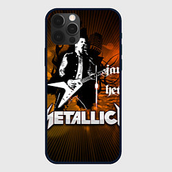 Чехол iPhone 12 Pro Metallica: James Hetfield