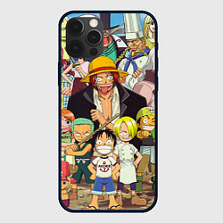 Чехол для iPhone 12 Pro One Piece, цвет: 3D-черный