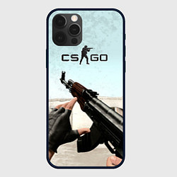 Чехол для iPhone 12 Pro Counter-Strike: De Dust, цвет: 3D-черный