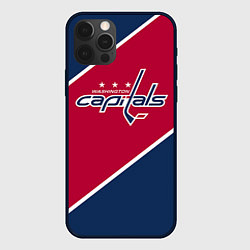 Чехол для iPhone 12 Pro Washington capitals, цвет: 3D-черный