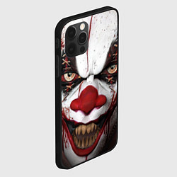 Чехол для iPhone 12 Pro Зомби клоун, цвет: 3D-черный — фото 2