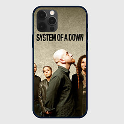 Чехол iPhone 12 Pro System of a Down