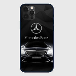 Чехол iPhone 12 Pro Mercedes