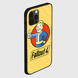 Чехол для iPhone 12 Pro Fallout 4: Pip-Boy, цвет: 3D-черный — фото 2