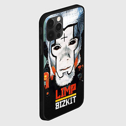 Чехол для iPhone 12 Pro Limp Bizkit: Faith Face, цвет: 3D-черный — фото 2