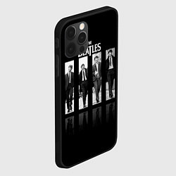 Чехол для iPhone 12 Pro The Beatles: Man's, цвет: 3D-черный — фото 2