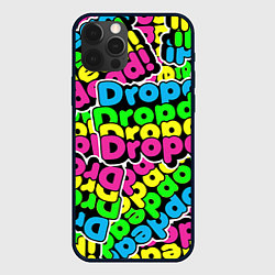 Чехол iPhone 12 Pro Drop Dead: Acid Pattern