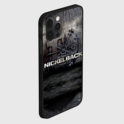 Чехол для iPhone 12 Pro Nickelback Repository, цвет: 3D-черный — фото 2