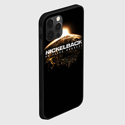 Чехол для iPhone 12 Pro Nickelback: No fixed address, цвет: 3D-черный — фото 2