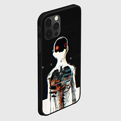 Чехол для iPhone 12 Pro Three Days Grace: Skeleton, цвет: 3D-черный — фото 2
