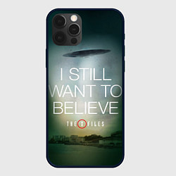 Чехол iPhone 12 Pro I still want to believe