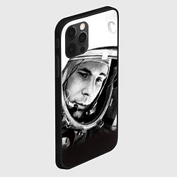 Чехол для iPhone 12 Pro Юрий Гагарин, цвет: 3D-черный — фото 2