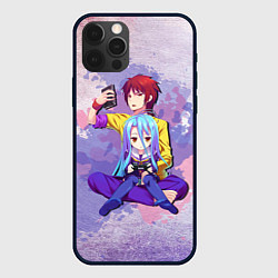 Чехол для iPhone 12 Pro No Game No Life, цвет: 3D-черный