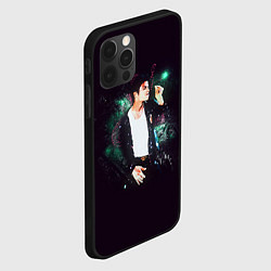 Чехол для iPhone 12 Pro Michael Jackson, цвет: 3D-черный — фото 2