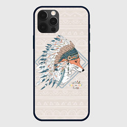 Чехол iPhone 12 Pro Fox: Wild Free