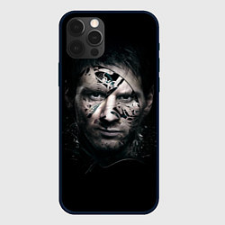 Чехол для iPhone 12 Pro Messi Black, цвет: 3D-черный