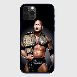 Чехол iPhone 12 Pro Dwayne Johnson