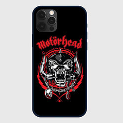 Чехол для iPhone 12 Pro Motorhead, цвет: 3D-черный
