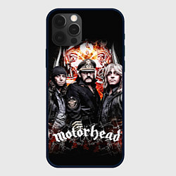 Чехол для iPhone 12 Pro Motorhead Band, цвет: 3D-черный