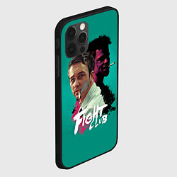 Чехол для iPhone 12 Pro Fight Club Stories, цвет: 3D-черный — фото 2