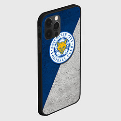 Чехол для iPhone 12 Pro Leicester City FC, цвет: 3D-черный — фото 2