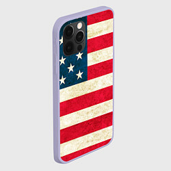Чехол для iPhone 12 Pro США, цвет: 3D-светло-сиреневый — фото 2