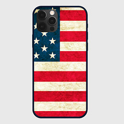 Чехол для iPhone 12 Pro США, цвет: 3D-черный