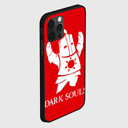 Чехол для iPhone 12 Pro Dark Souls, цвет: 3D-черный — фото 2