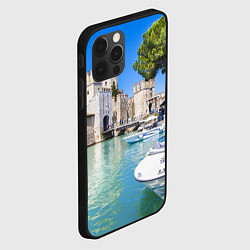 Чехол для iPhone 12 Pro Италия, цвет: 3D-черный — фото 2