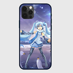 Чехол iPhone 12 Pro Hatsune Miku