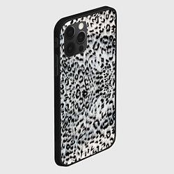 Чехол для iPhone 12 Pro White Jaguar, цвет: 3D-черный — фото 2