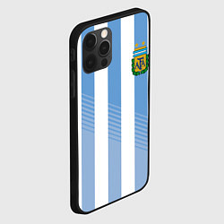 Чехол для iPhone 12 Pro Сборная Аргентины: ЧМ-2018, цвет: 3D-черный — фото 2