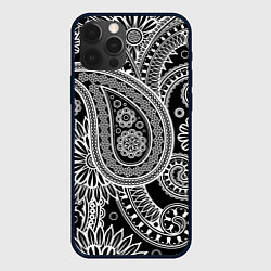 Чехол iPhone 12 Pro Paisley