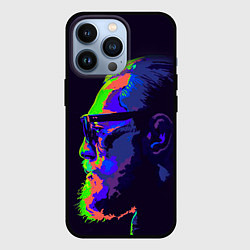 Чехол для iPhone 13 Pro McGregor Neon, цвет: 3D-черный