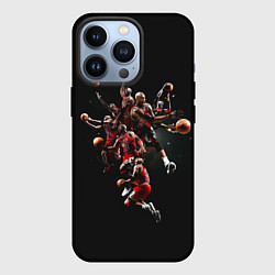 Чехол iPhone 13 Pro Michael Jordan Style